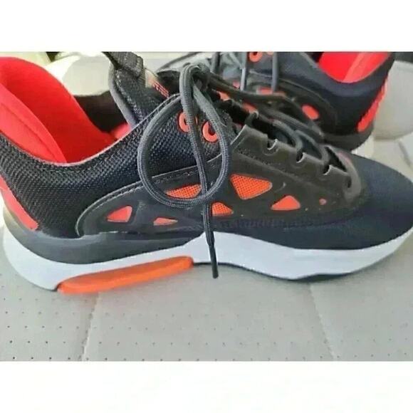 Nike Wmns Jordan Air Max  Black Av5186-002 Excellent A100 - Picture 3 of 9